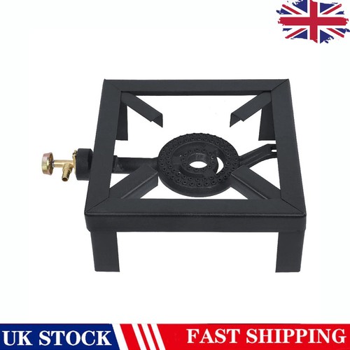 Single portable burner cast - portable,