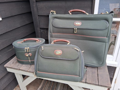 Genuine antler luggage set - genuine,