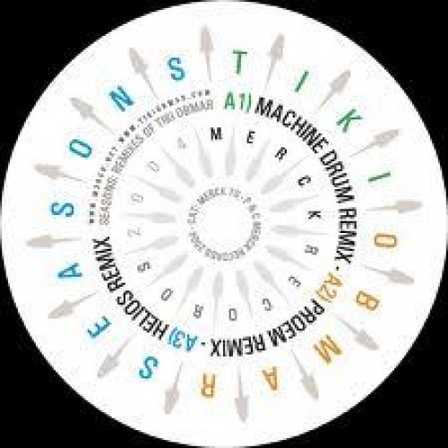 Tiki obmar seasons remixed - obmar, 12"