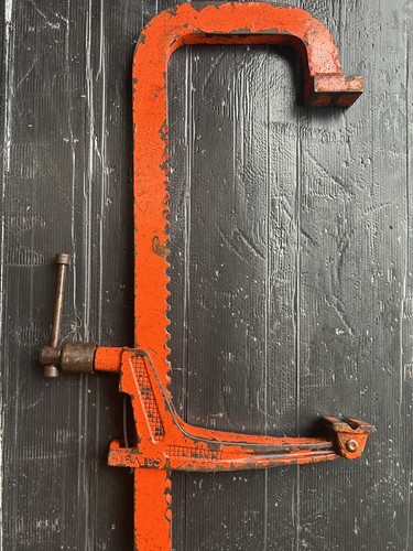 Carver clamp t285 medium - clamp,