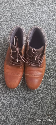 Men firetrap boots - size, 9/5