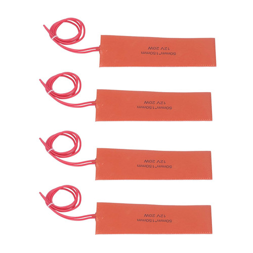 Pcs silicone rubber heating - 4,