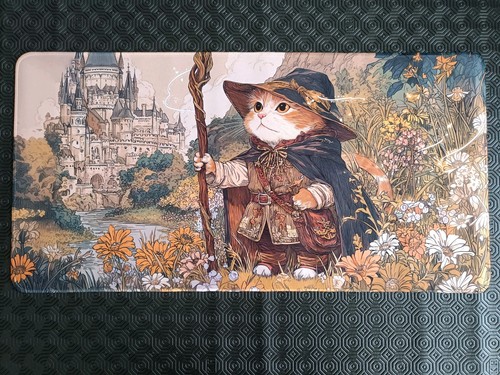 Magical kitten playmat tcg - playmat, (tcg
