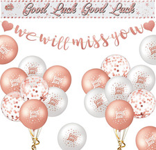 21 Pieces Sorry Your Leaving