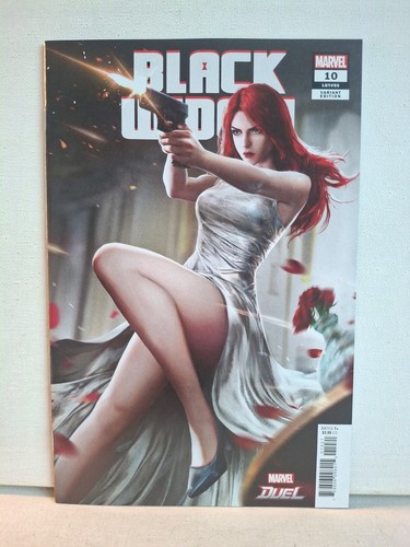 Black widow marvel comics - black, #10
