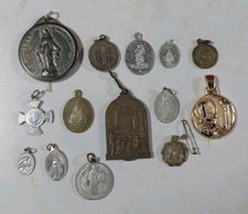 14 Vintage French Religious
