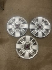 FIAT PANDA  14"  Wheel Trims X3 OEM 