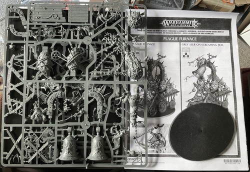 Warhammer aos skaven brand - aos,