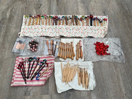 Lace making bobbins of - lace,