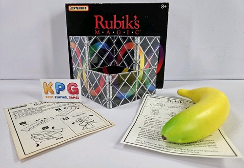 Vintage rubik magic rings - rubik's,