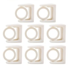 8Pcs Elegant Curtain Rings
