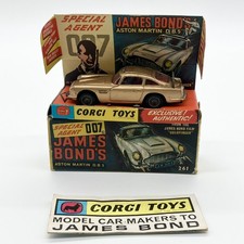 Corgi Toys 261 James Bond 007