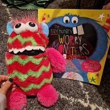 The Worry Monster Book And Teddy