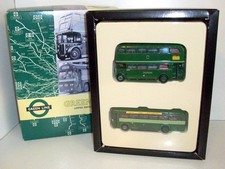 EFE 1/76 Scale London Transport Museum RF & RT Green Line Bus Set 5