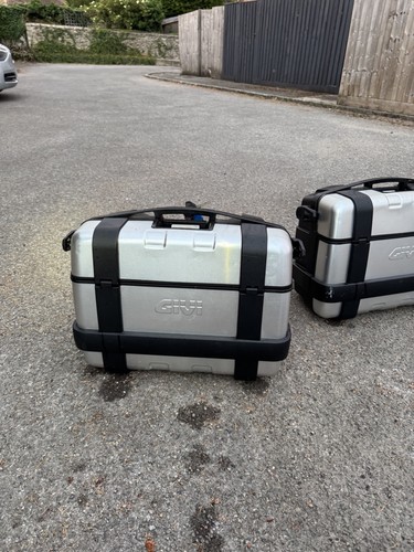 Givi trekker trk33n panniers - trk33n,