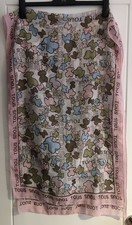 Tous Rectangle Polyester Scarf