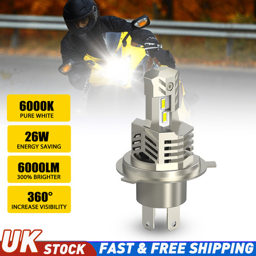 9003 led headlamp bulb - h4,