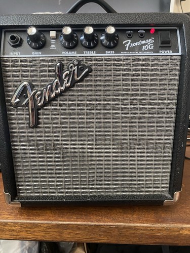Fender frontman 10g guitar - 10g,