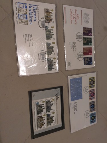 Sets stamps various - sets,