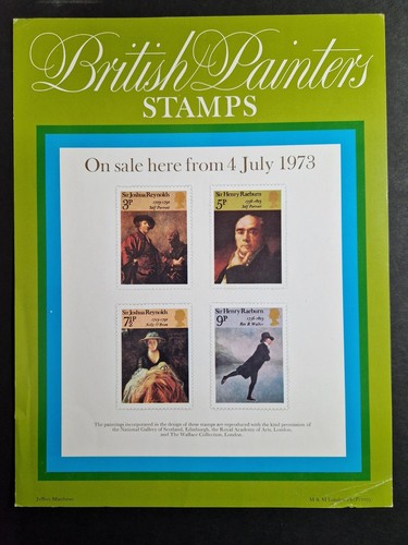 1973 british painters - gb,