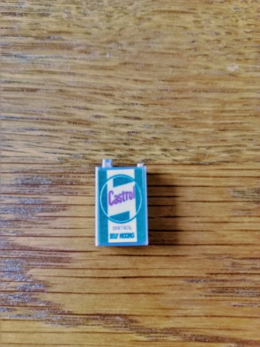 Castrol oil can suit mamod - oil, to