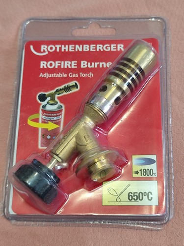 Rothenberger rofire burner - rofire,