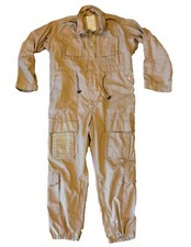British army surplus SAND COLOURED AFV coveralls