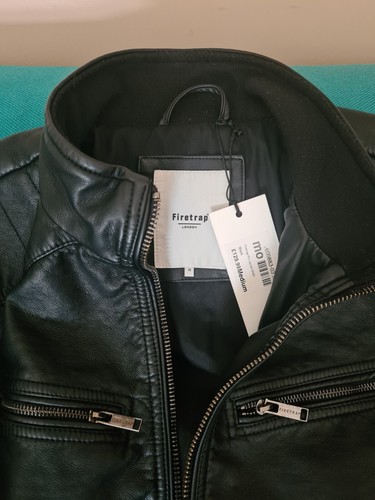Eco leather firetrap men - eco,