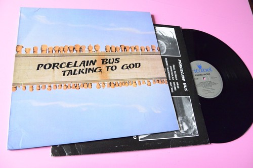Porcelain bus talking to - bus,