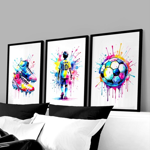 Set personalised football - set, of