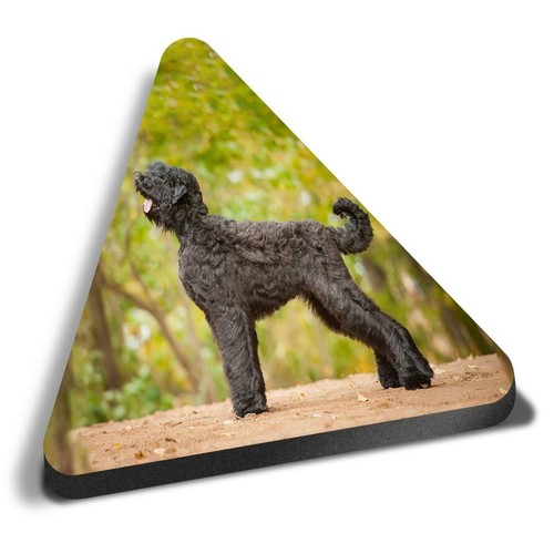 Triangle mdf magnets black - mdf,