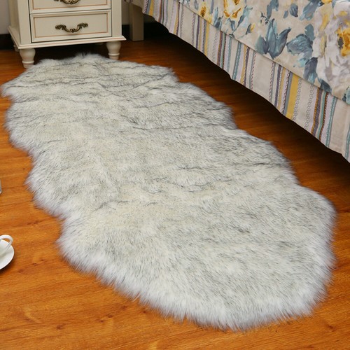 Faux fur rug - faux,