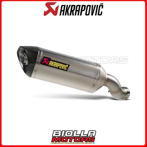 Muffler akrapovic kawasaki - muffler,