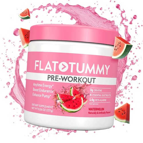 Flat tummy pre - pre, workout