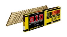 Honda CB125 RS-D 83-86 DID 428HD Gold Upgrade Chain 428 x 108 Links