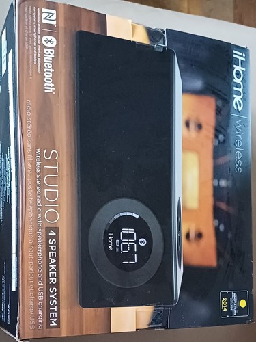Ihome ibn10 bluetooth clock