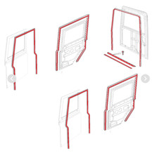 LRC10141 - Full Set of Door