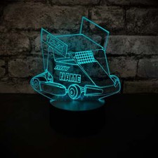 Ninja Kart Racing Night Light