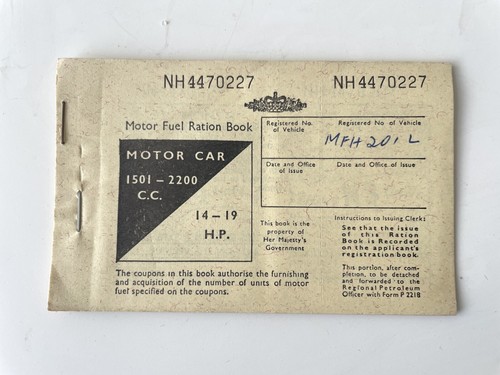Vintage british petrol - vintage,
