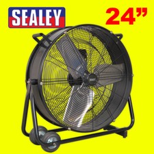 Sealey HVD24 Industrial High Velocity Drum Fan 24in 230V STOCKS RUNNING LOW!