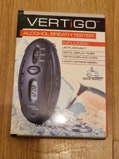ALCOHOL BREATH TESTER BY VERTiGO