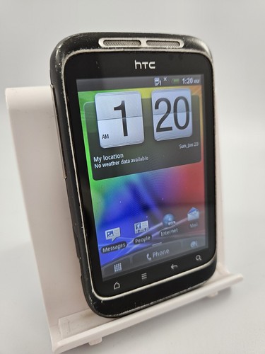Htc wildfire black unlocked - wildfire,