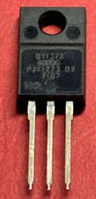 1 x BT137X-600DG , TRIAC, 600V 8A, Gate Trigger 1.5V 10mA, 3-Pin TO-220F