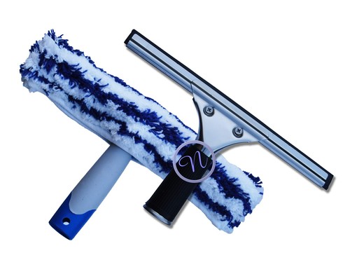 Window cleaning squeegee - window,