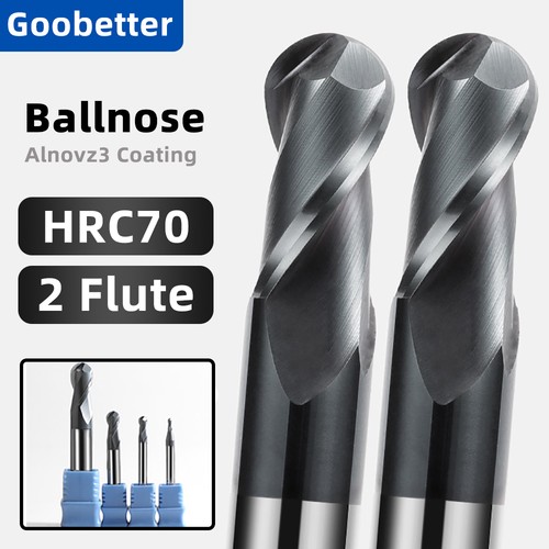 Flute ball nose - nose, mill