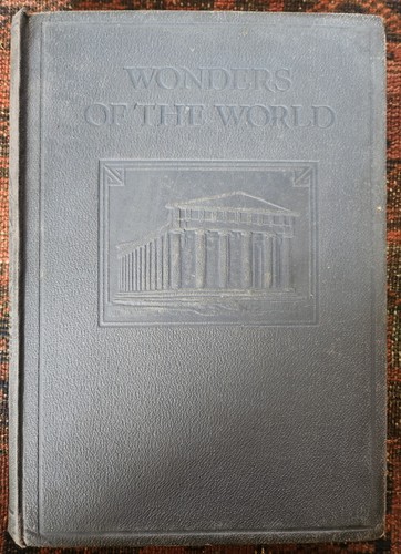 Wonders the world vintage - wonders,
