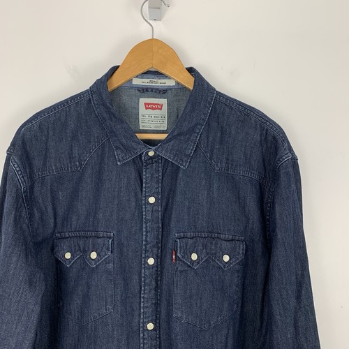 Levi sawtooth denim shirt - levi’s,