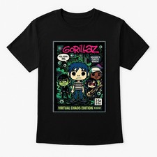 Gorillaz Virtual Chaos Comic