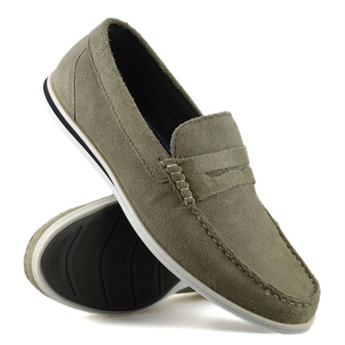Mens leather slip - mens,