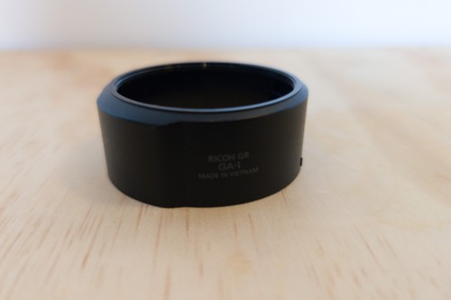 Ricoh lens adapter - ga-1, for